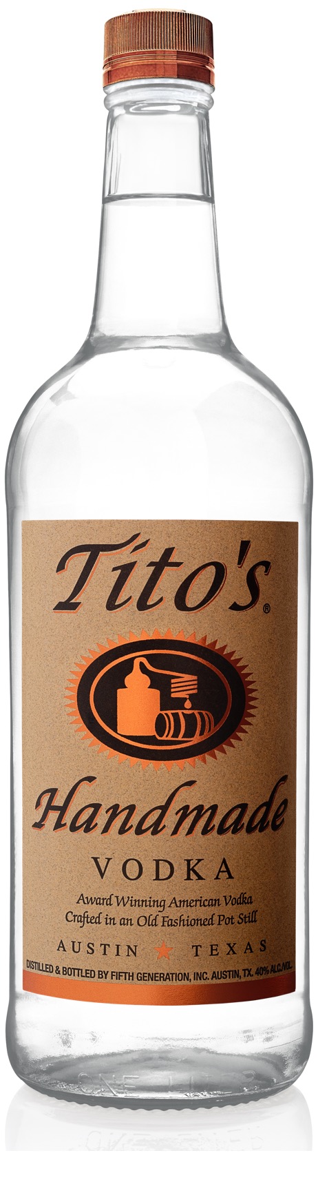 бутылка титоса